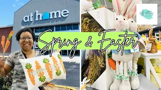 AT HOME SPRING AND EASTER SHOP WITH ME