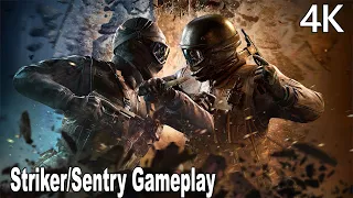 Rainbow Six Siege Striker and Sentry Gameplay 4K Y9S2