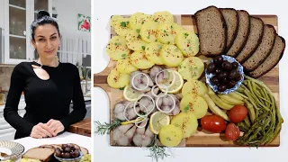 Маленький Ужин - Рыбная Доска - Рецепт от Эгине - Heghineh Cooking Show in Russian