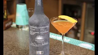 Casamigos Mezcal -  Up In Smoke - Fedway Mixology Series #fedwaydrinks @fedwaydrinks