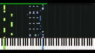 Vaya Con Dios - Nah neh nah (version 2) [Piano Tutorial] Synthesia | passkeypiano