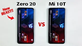 infinix Zero 20 vs Mi 10T - SPEED TEST | Helio G99😈 vs Snapdragon 865👹