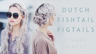 Fishtail Pigtail Tutorial (Three Ways!) | Kirsten Zellers