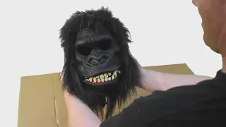 Goin Ape Animotion Moving Gorilla Mask Instructional Video