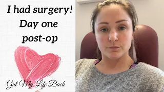 DAY ONE POST ILEOSTOMY SURGERY | WHAT TO EXPECT AFTER STOMA SURGERY