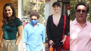 Sachin Tendulkar & Bollywood Celebrity Spotted | Bollywood Express