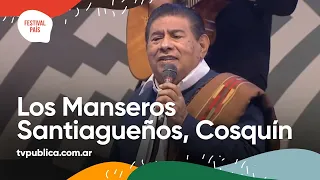 Canto a Monte Quemado por Los Manseros Santiagueños en Cosquín - Festival País 2022