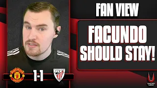 Maguire Writing On The Wall! | Man United 1-1 Athletic Bilbao | Fan View (Owen)