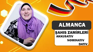 ALMANCA DERSİ -A1/31- PERSONALPRONOMEN  | ALMANCADA ŞAHIS ZAMİRLERİ (AKKUSATIV, NOMINATIV, DATIV)