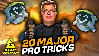 20 CSGO PRO Tricks From BLAST PARIS MAJOR 2023