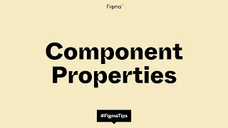 Component properties