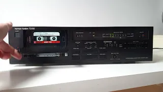 HARMAN/KARDON TD202 converted into MP3/FLAC player - Tapeless Deck Project