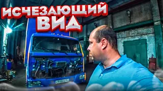 Исчезающих вид водителей! Обновляем КАМАЗ 2 года спустя.