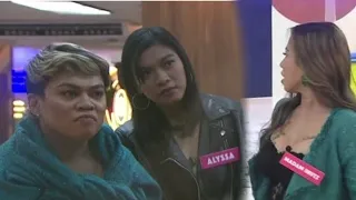 Madam Inutz,Brenda Mage at Alyssa Valdez Unang Pagkikita sa Pbb Season 10 Celebrity Edition