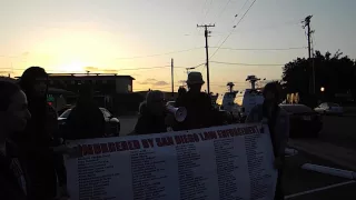 Justice For Fridoon Rawshan Rally 5/9/15  -Killed by SDPD