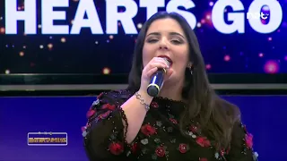 Krista Spiteri Lucas - Where Do Broken Hearts Go? on The Entertainers 2018/19 (Week 17)