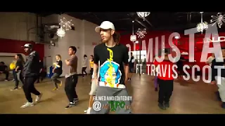 DJ Mustard ft. Travis Scott- Whole Lotta Lovin' | Choreography by FeFe Burgos