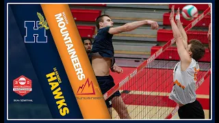 2023 OCAA Semifinal | No. 14 Men's Volleyball vs. Mohawk