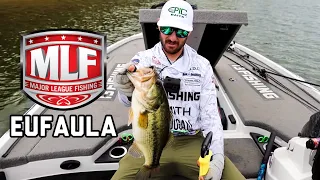 Catching the BIG ones SHALLOW!! MLF Invitational Eufaula