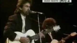 George Harrison Here Comes The Sun Live With Jeff Lynne, Ringo Starr & Phill Collins