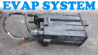 How the EVAP System and Gas Tank Work