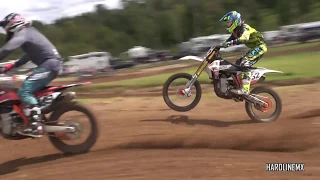 HMX Raw Clips | Open A - Brookston D23 Feature || HardlineMX