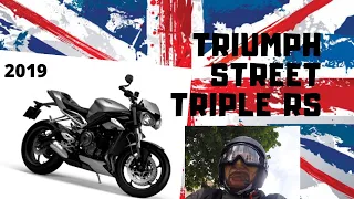 Обзор мотоцикла 2019 Triumph Street Triple RS