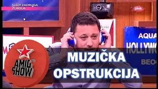 Muzička Opstrukcija - Ami G Show S10 - E28