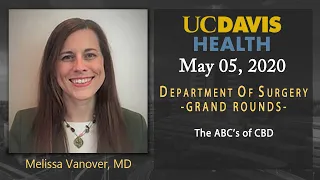 The ABC's of CBD - Melissa Vanover, MD