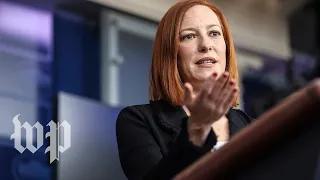 White House press secretary Psaki holds news conference  (FULL - 11/12)