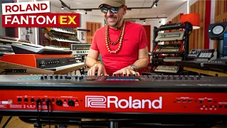 The Roland Fantom EX In Action