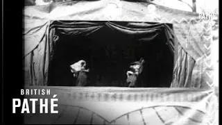 The Woodland Punch And Judy (1932)