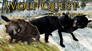An UNLUCKY & Deadly Wolf Rivalry Begins?! 🐺🦊 Wolf Quest: LOST ECHOES • #33