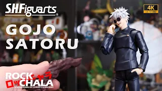 S.H Figuarts Satoru Gojo High School Jujutsu Kaisen Action Figure Review SHF JJK 呪術廻戦