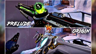 PRELUDE TO CHAOS Vandal VS ORIGIN Vandal Comparison || Which One Is The Best Vandal Skin In Valorant