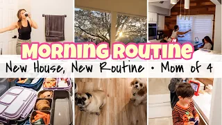 ✨NEW✨MORNING ROUTINE 2024 | NEW HOUSE, NEW ROUTINES | BUSY MOM OF 4 MORNING ROUTINE