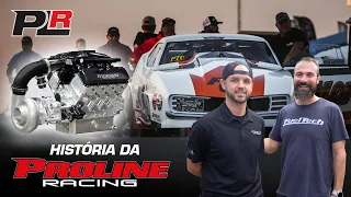 The history of Pro Line Racing! Where the +5000 HP engines are made and the FuelTech connection!