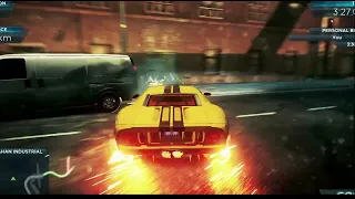 Doing burnout in my FORD GT in Need for Speed™ Most Wanted 2023