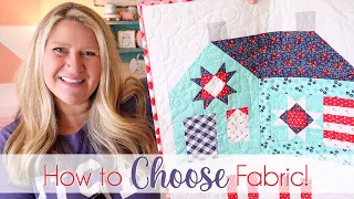 Choose Fabric With Me! (Beginner Quilting)