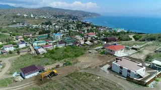 Земельные участки ИЖС под строительство коттеджей у моря в с. Солнечногорское, Крым, ЮБК