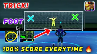 How To Score In Daily Game Penalty Event Everytime | eFootball 2024 Mobile