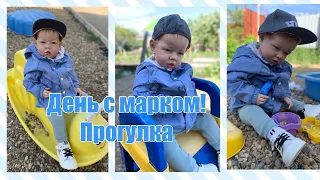 Vlog Истерики у реборна Марка / день с Марком / гуляем с реборном на детской площадке