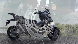 Обзор мотоцикла Honda X-ADV