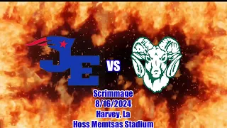 John Ehret vs G.W. Carver scrimmage highlights.  8/16/2023.