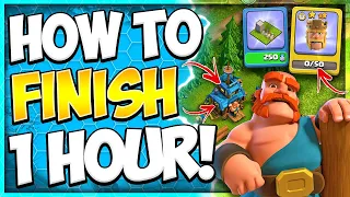 Finish Clan Games FAST with these Tips! Proof That You Can Get the Extra Reward in Clash of Clans