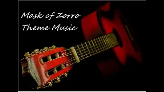 Mask of zorro theme | Fingerstyle Guitar | Marcos Kaiser Version