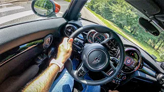 Mini III Cooper S JCW Manual [2.0  231 HP] |0-100| POV Test Drive #828 Joe Black