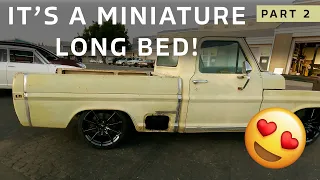 F100 Short Bed Conversion Pt.2