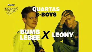 Bboy Bumblebee vs Bboy Leony | Top 08 | BREAKING DO VERÃO 2022