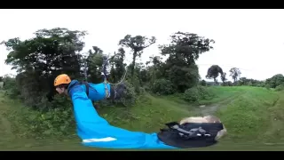 360 Superman Zipline Monteverde